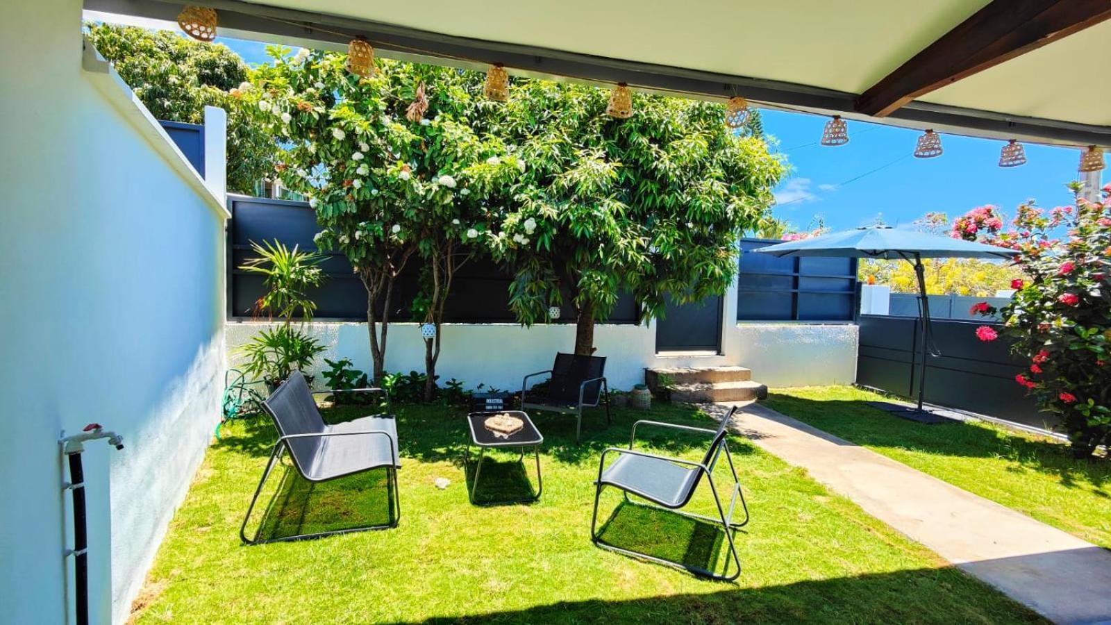 Ti Kaz Solei Apartment Saint-Gilles-les Bains Exterior foto