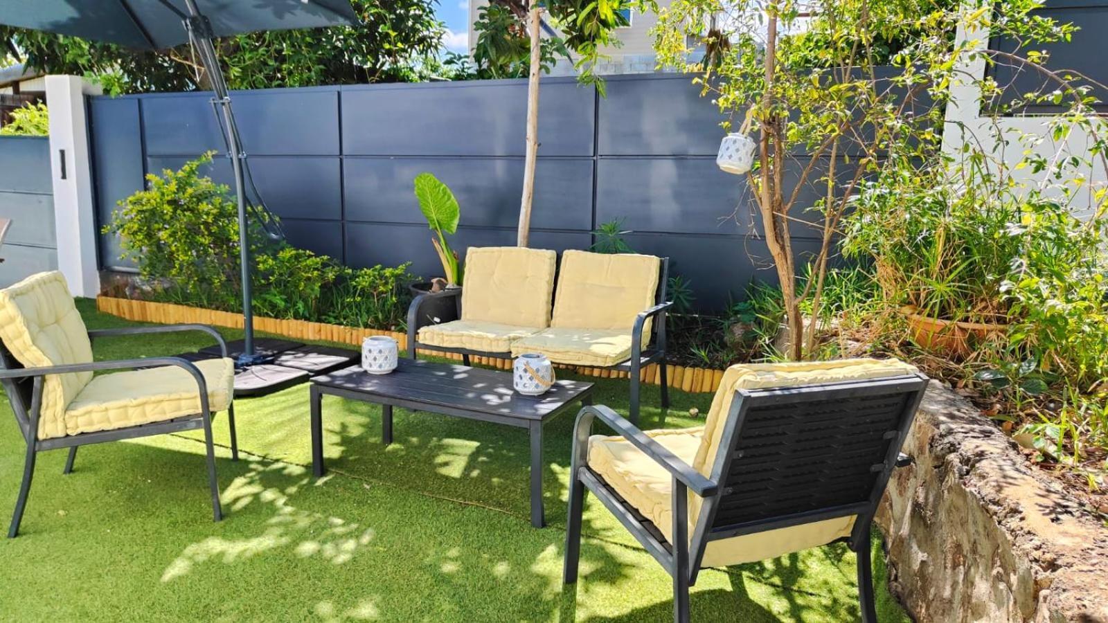 Ti Kaz Solei Apartment Saint-Gilles-les Bains Exterior foto